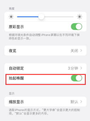 永善苹果授权维修站分享iPhone轻点无法唤醒怎么办