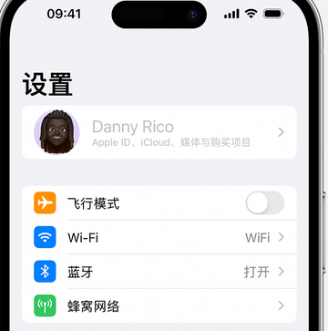 永善appleID维修服务iPhone设置中Apple ID显示为灰色无法使用