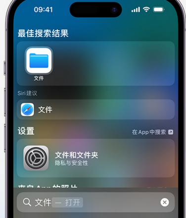 永善apple维修中心分享iPhone文件应用中存储和找到下载文件 