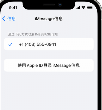 永善apple维修iPhone上无法正常发送iMessage信息