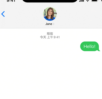 永善apple维修iPhone上无法正常发送iMessage信息