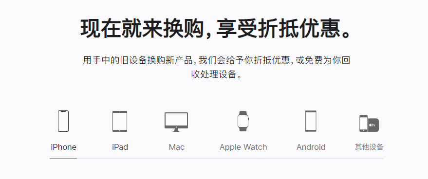 永善苹果手机维修分享iPhone以旧换新的去处 