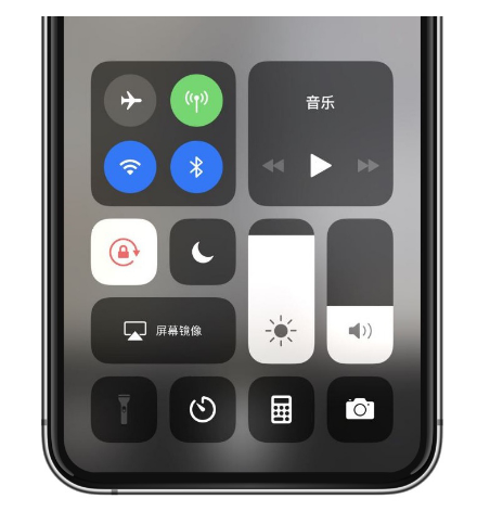 永善苹果14维修店分享iPhone 14手电筒按键灰了怎么办 