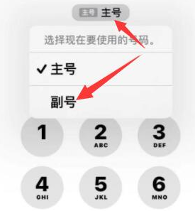 永善苹果14维修店分享iPhone 14 Pro Max使用副卡打电话的方法 