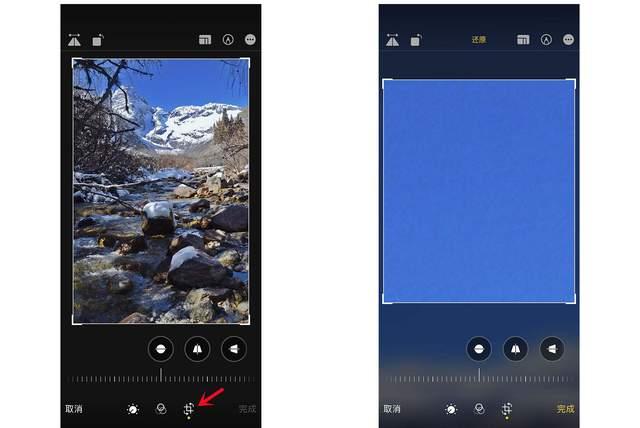 永善苹果手机维修分享iPhone手机如何使用裁剪功能隐藏照片 