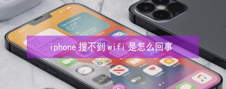 永善苹果13维修分享iPhone13搜索不到wifi怎么办 